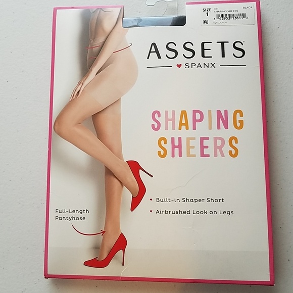 spanx shaping sheers
